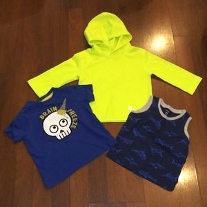 EUC Bundle of Shirts 12 Months